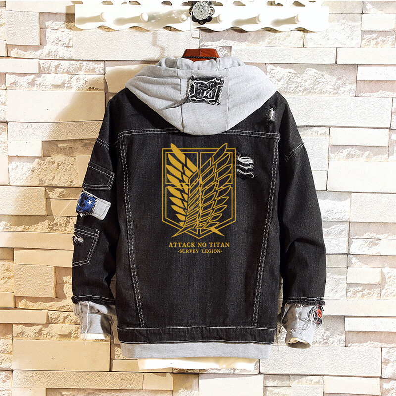 attack on titan scout hoodie